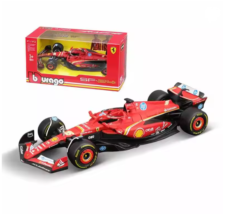 Ferrari (Charles Leclerc #16) Bburago 1:43